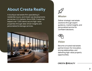 Editable Real Estate Business Catalog Template - صفحة 3