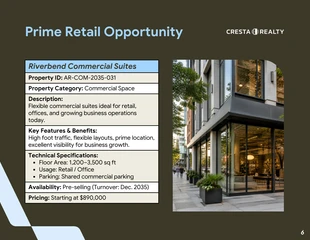Editable Real Estate Business Catalog Template - صفحة 6