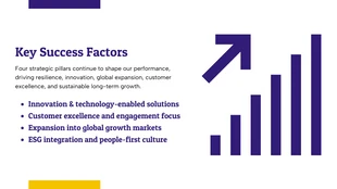 Performance Growth Corporate Presentation Template - page 4