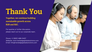 Performance Growth Corporate Presentation Template - page 5