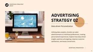 Minimalist Brown and Black Advertising Presentation - Seite 4