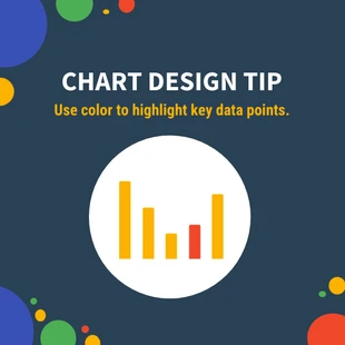 Free  Template: Instagram Chart Tip