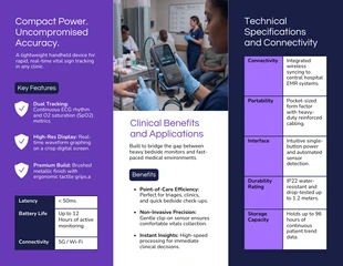 Medical Device Brochure - صفحة 2
