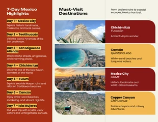 Mexico Travel Brochure - Page 2