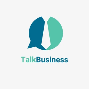 business  Template: B2B الاتصالات التجارية شعار