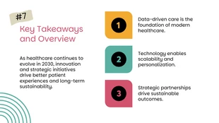 Dynamic Healthcare Strategy Presentation Template - صفحة 17
