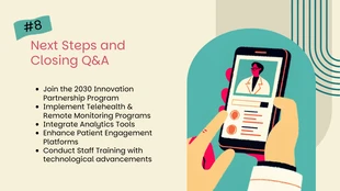 Dynamic Healthcare Strategy Presentation Template - صفحة 18