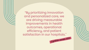 Dynamic Healthcare Strategy Presentation Template - صفحة 6