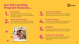 Colorful Learning Education Presentation - صفحة 2