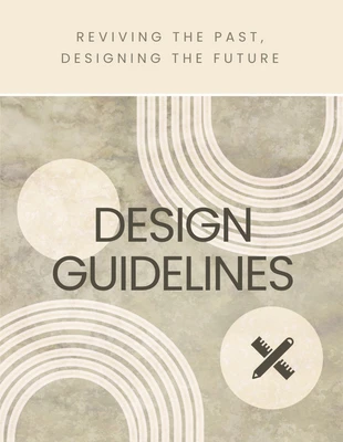 business  Template: غلاف كتاب التصميم الجرافيكي الخفيف