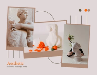 Free  Template: Simple Aesthetic Art Collage