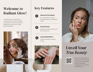 Beauty Product Introduction Brochure - Página 2
