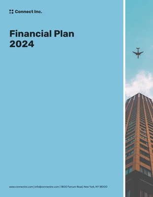 Free  Template: Small Business Financial Plan Template