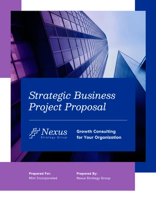 business  Template: نموذج مقترح مشروع تجاري