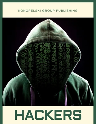 Free  Template: Couverture de livre de thriller mystère vert moderne