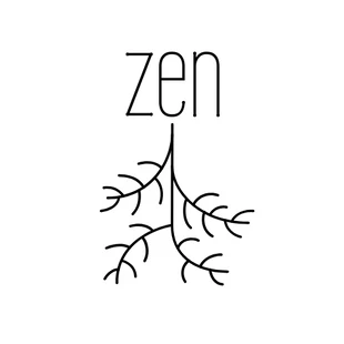 Free  Template: Logotipo Zen Spa Creative