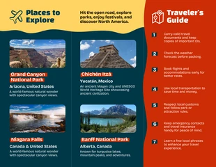 North America Travel Brochure - Page 2