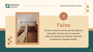 Workplace Health and Safety Quiz Presentation - Pagina 4