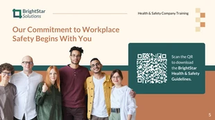 Workplace Health and Safety Quiz Presentation - Seite 5