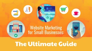 premium  Template: Website Marketing Small Business Blog Header