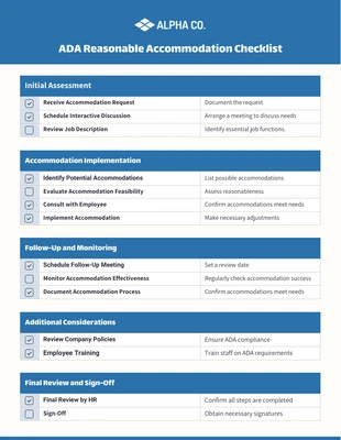 Free interactive Template: ADA-Checkliste für angemessene Vorkehrungen