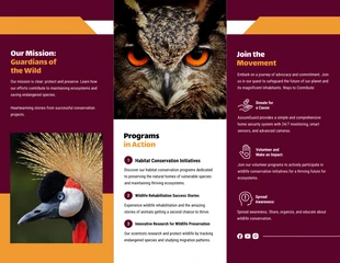 Wildlife Protection Brochure - صفحة 2