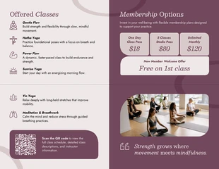 Quarter Fold Brochure - page 2