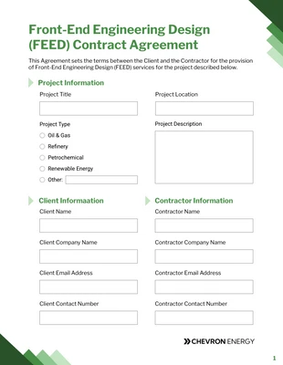 business interactive Template: Modèle de contrat d'alimentation