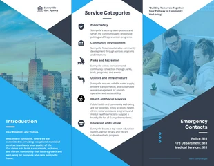 Municipal Services Directory Brochure - Página 2