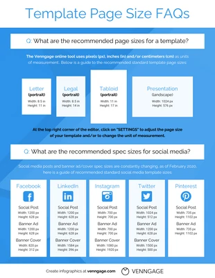 premium  Template: Templates Page Size FAQs
