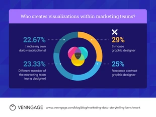 Data Storytelling Marketing Pie Chart