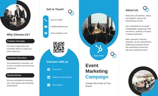 Free  Template: Event Marketing Campaign Brochure