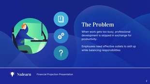  Financial Slide Pitch Deck - Página 2