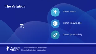  Financial Slide Pitch Deck - Página 3