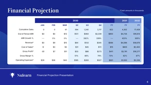  Financial Slide Pitch Deck - Página 6