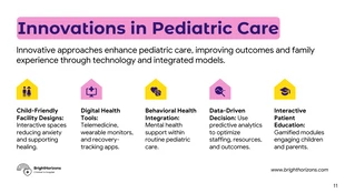 Pediatric Care and Child Well-being Medical Presentation - page 11