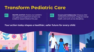 Pediatric Care and Child Well-being Medical Presentation - page 19