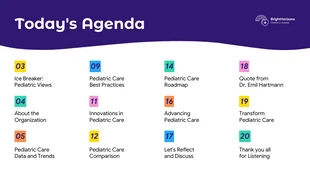 Pediatric Care and Child Well-being Medical Presentation - page 2