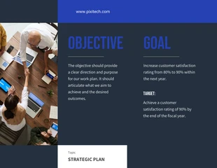 Black and neon green strategic plan - Página 2