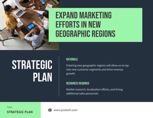 Black and neon green strategic plan - صفحة 3