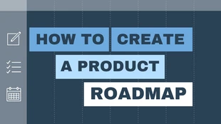 business  Template: Create A Product Roadmap Blog Header