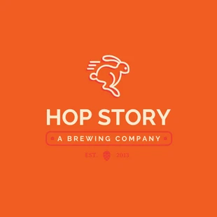 Free  Template: Brewery Creative Logo