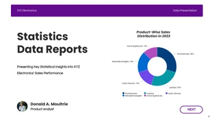 Purple and White Minimalist Clean Data Presentation - Seite 4