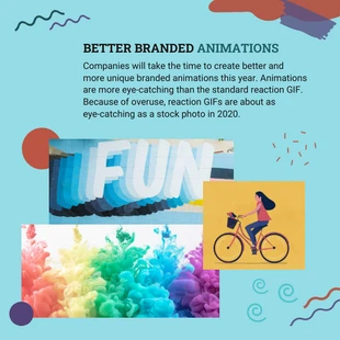 Free  Template: Branded Animation Instagram Post