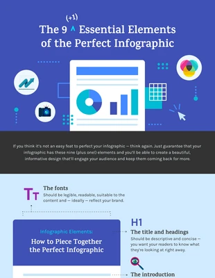 Elements of an Infographic
