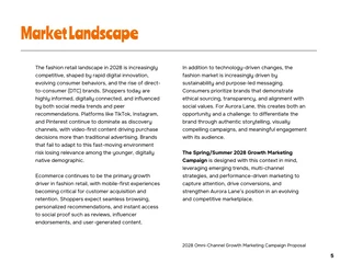 Growth Marketing Campaign Dynamic Proposal - Página 5