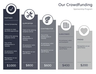 business  Template: Financement participatif (crowdfunding)