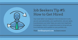 Free  Template: How to Get Hired Employment Facebook Post