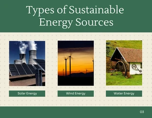 Beige and Green Energy Animated Presentation - Page 4