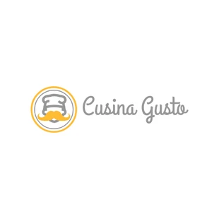 Free  Template: Logo créatif du restaurant Gold